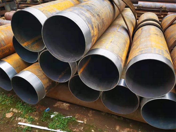 樁基注漿管按照分歧的利用要求進行加工定制的